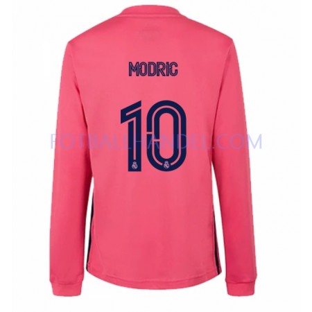 Herre Fotballdrakter Real Madrid Luka Modrić 10 Borte 2020-21 Langermet